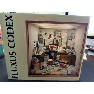 Jon Hendricks / Fluxus Codex / 1995 2nd Ed printing in DJ VG condition Perfect!